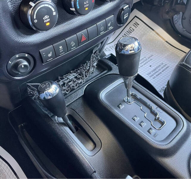 2015 Jeep Wrangler Unlimited Rubicon