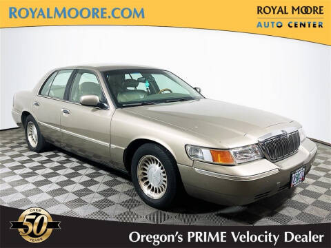 2002 Mercury Grand Marquis for sale at Royal Moore Custom Finance in Hillsboro OR
