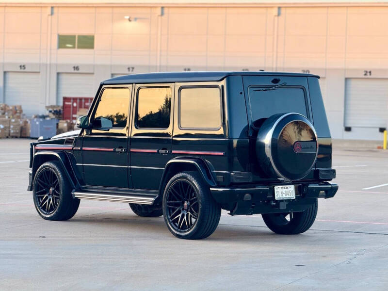 2016 Mercedes-Benz G-Class G 550
