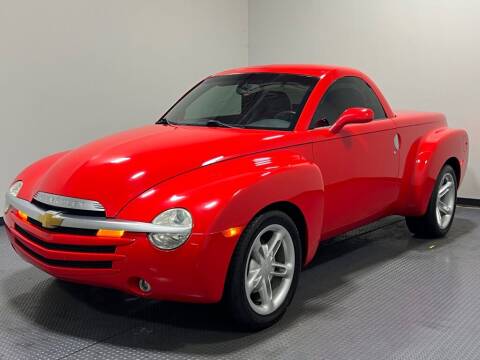 2003 Chevrolet SSR for sale at Cincinnati Automotive Group in Lebanon OH