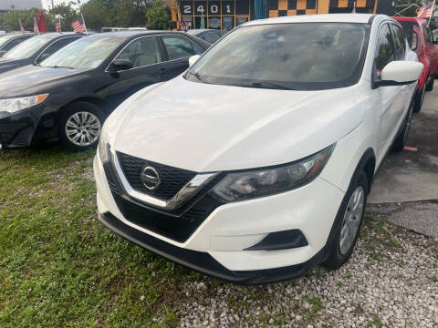 2020 Nissan Rogue Sport for sale at Dulux Auto Sales Inc & Car Rental in Hollywood FL