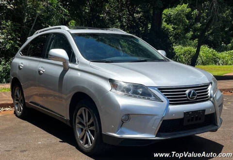 2013 Lexus RX 350