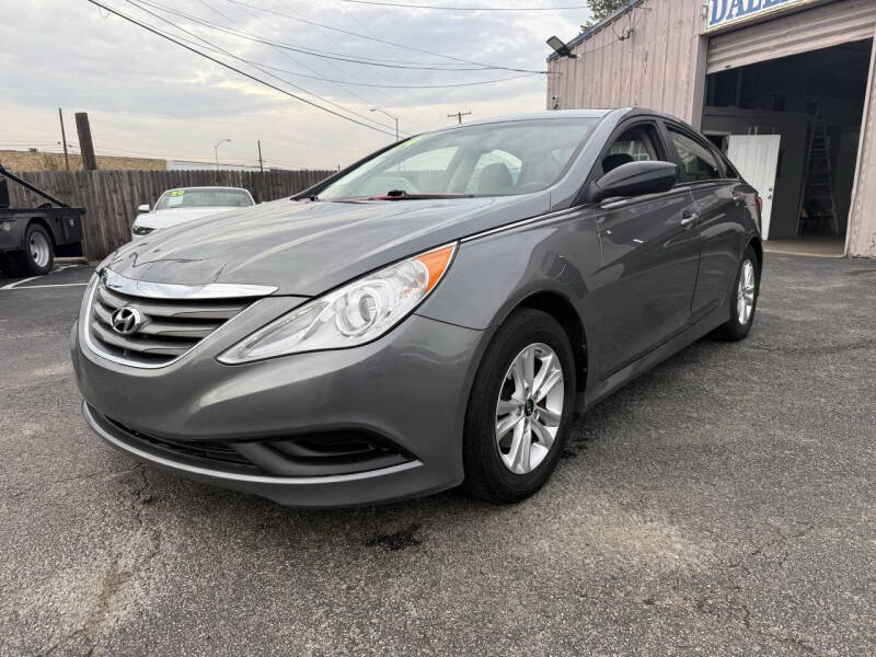 2014 Hyundai Sonata GLS