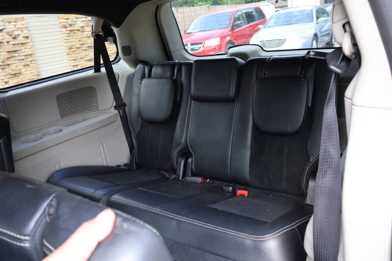 2017 Dodge Grand Caravan SXT