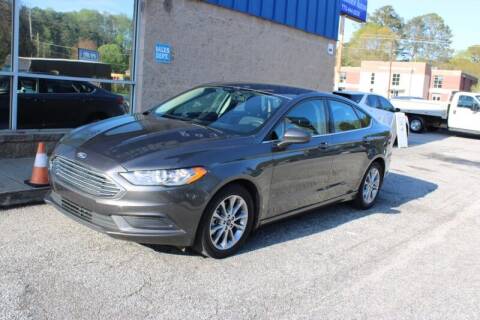 2017 Ford Fusion for sale at Southern Auto Solutions - 1st Choice Autos in Marietta GA
