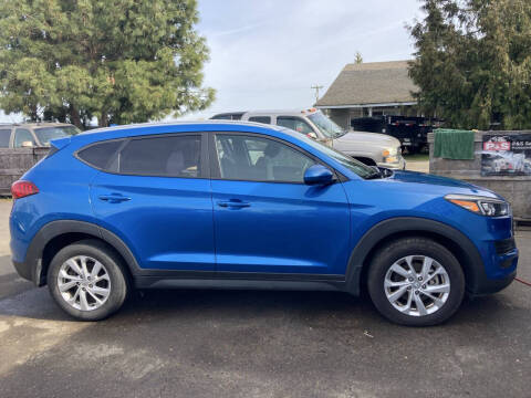2020 Hyundai Tucson for sale at M AND S CAR SALES LLC in Independence OR