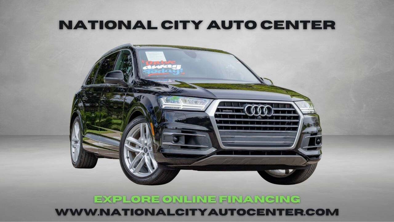 used 2017 Audi Q7 3.0T quattro Prestige AWD 4dr SUV