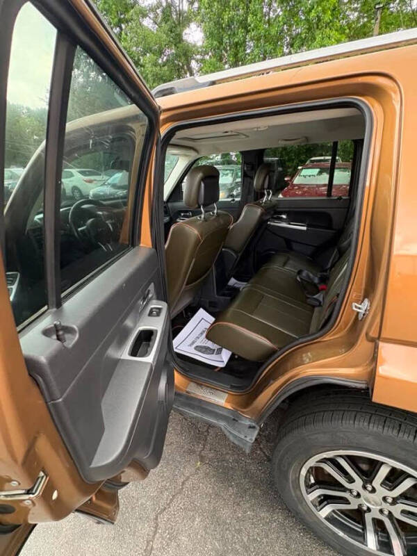 2011 Jeep Liberty Sport