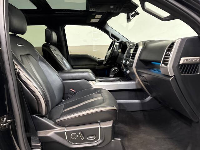 2018 Ford F-150 Platinum