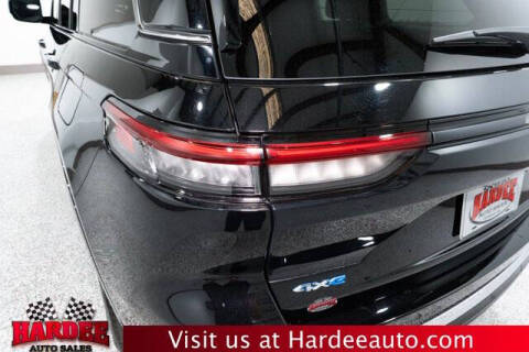 2023 Jeep Grand Cherokee Overland 4xe