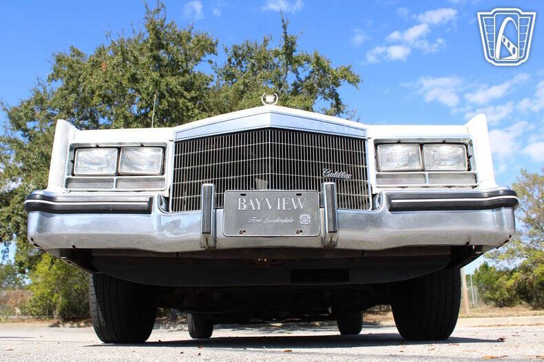 1985 Cadillac Eldorado