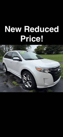 2012 Ford Edge Sport