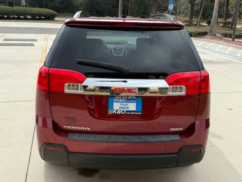 2010 GMC Terrain SLT-1