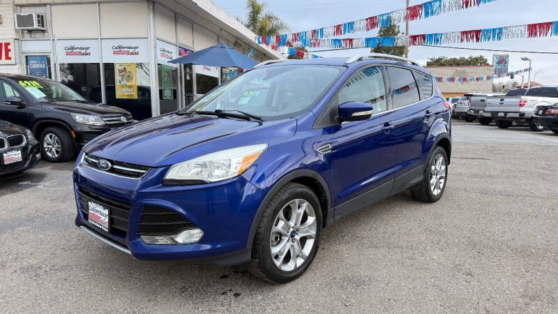2014 Ford Escape Titanium