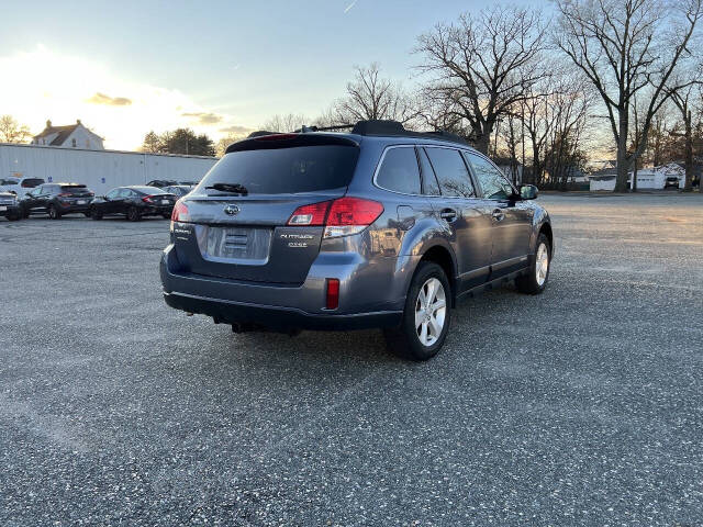 2014 Subaru Outback for sale at Kanar Auto Sales LLC in Springfield, MA