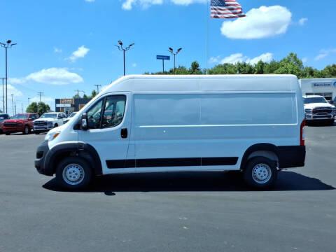 2026 RAM ProMaster