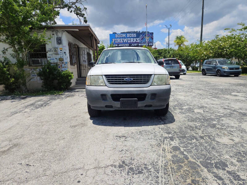 2003 Ford Explorer XLS
