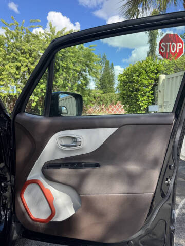 2015 Jeep Renegade Latitude