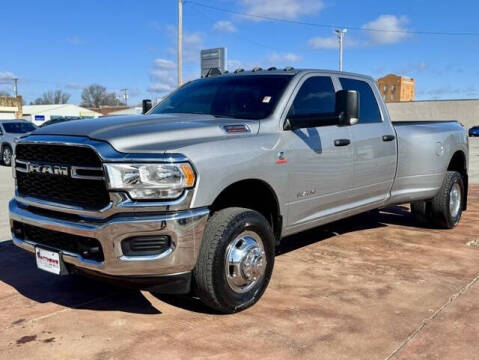 2022 RAM 3500 for sale at Matthews Chrysler Dodge Jeep Ram in Vinita OK