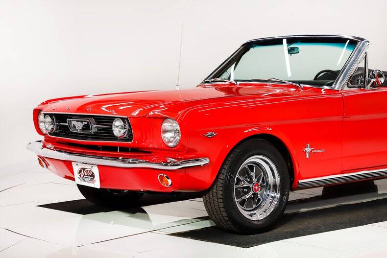 1966 Ford Mustang