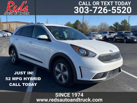 2017 Kia Niro for sale at Red's Auto and Truck in Longmont CO