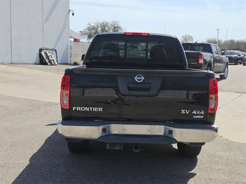 2019 Nissan Frontier SV
