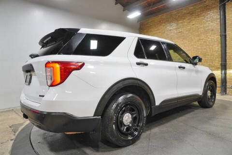 2022 Ford Explorer Police Interceptor Utility