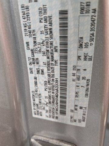 2013 Ford Escape SEL