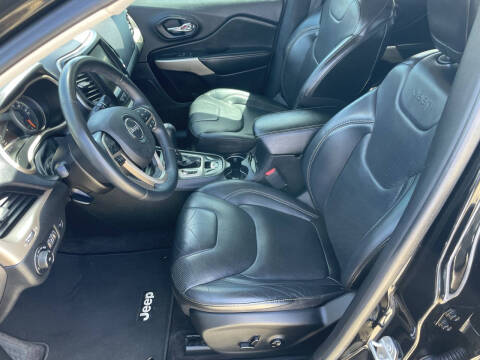 2018 Jeep Cherokee Limited