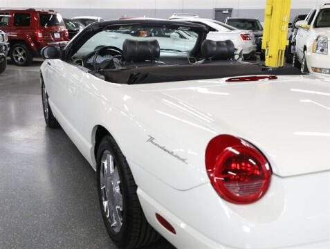 2002 Ford Thunderbird Deluxe