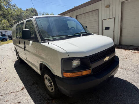 2012 Chevrolet Express 2500