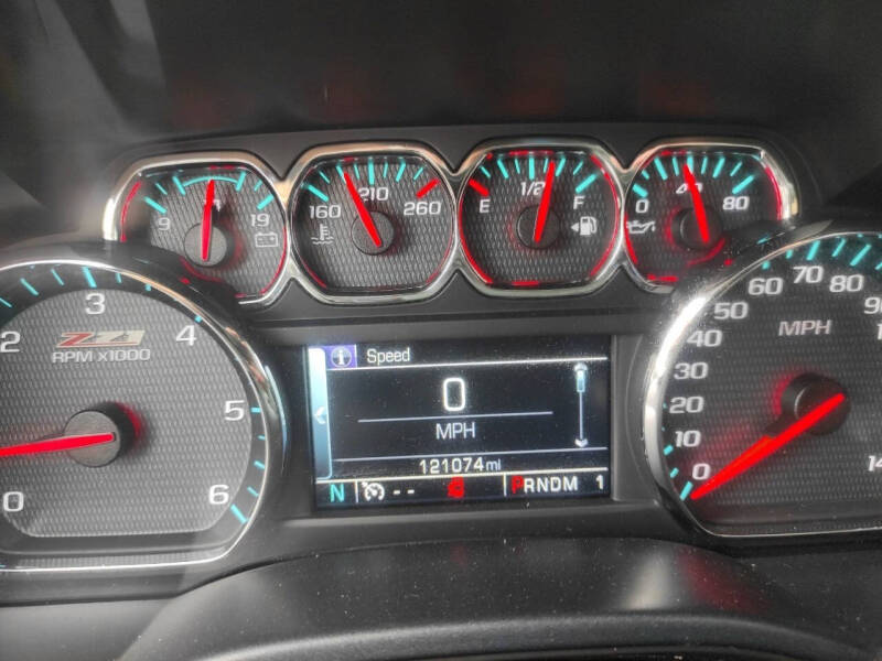 2016 Chevrolet Silverado 2500HD