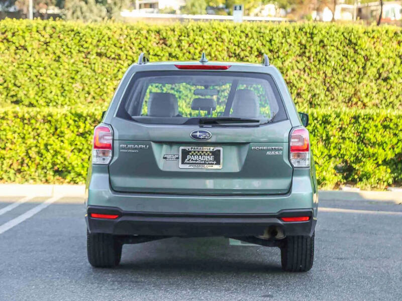 2017 Subaru Forester 2.5i