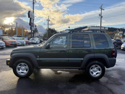 2007 Jeep Liberty Sport