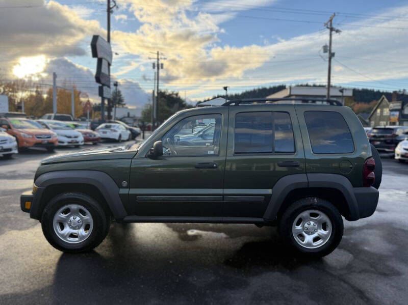 2007 Jeep Liberty Sport