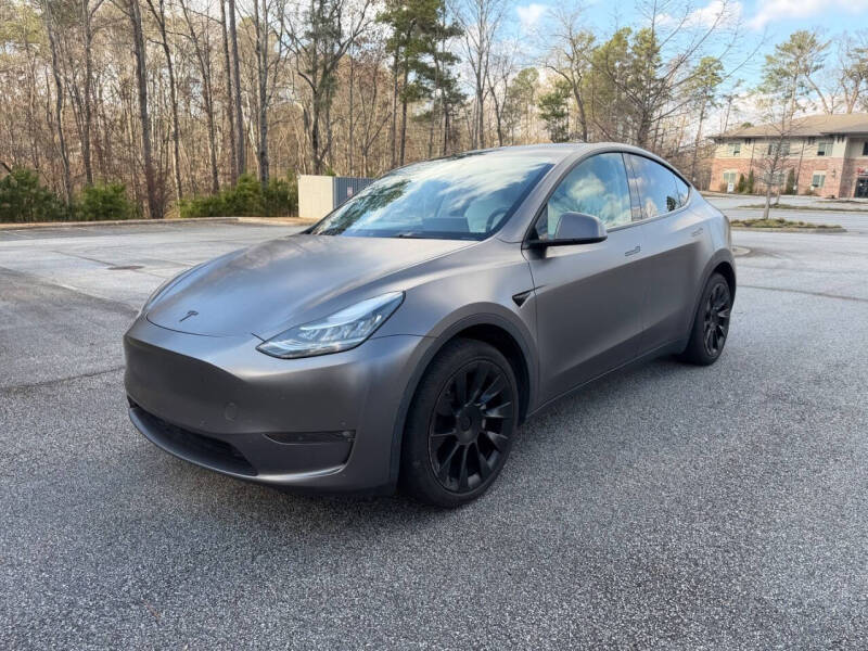 2021 Tesla Model Y Long Range