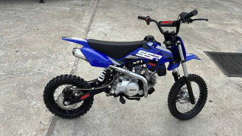 2022 SSR Motorsports SR125