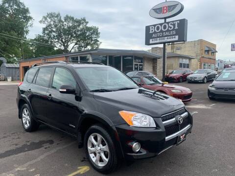 2011 Toyota RAV4 for sale at BOOST AUTO SALES in Saint Louis MO