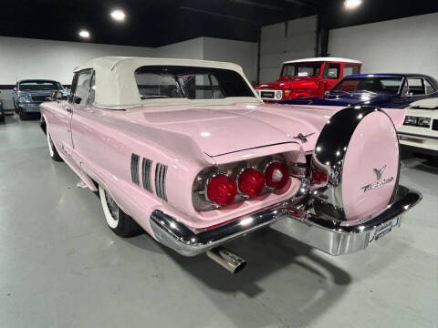 1960 Ford Thunderbird