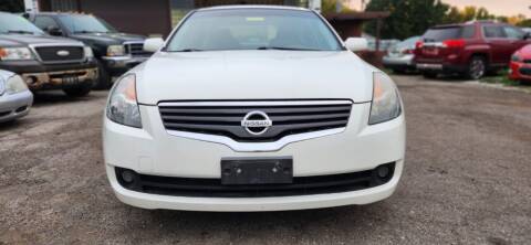 2009 Nissan Altima for sale at CHROME AUTO GROUP INC in Brice OH