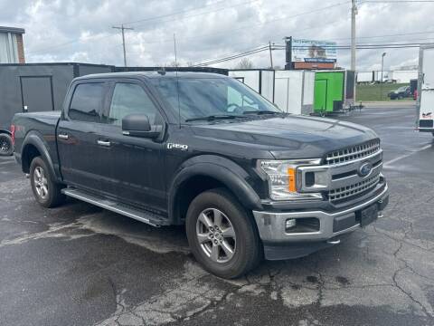 2020 Ford F-150 for sale at Used Car Factory Sales & Service Troy in Troy OH