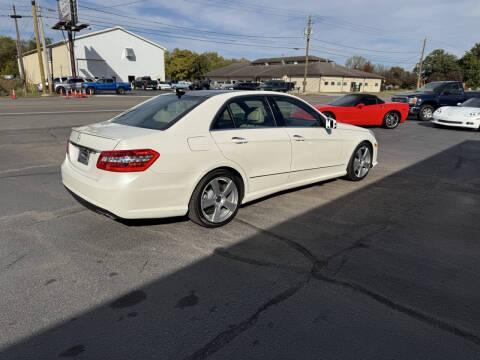 2011 Mercedes-Benz E-Class E 350 Sport