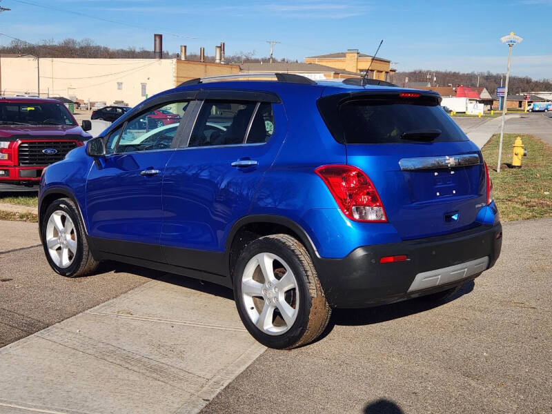 2016 Chevrolet Trax LTZ