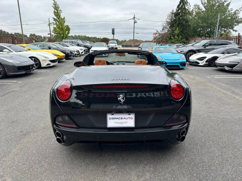 2013 Ferrari California