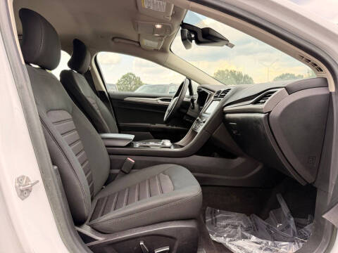 2019 Ford Fusion Hybrid SE