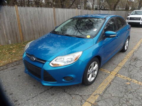 2014 Ford Focus for sale at Wayland Automotive in Wayland MA