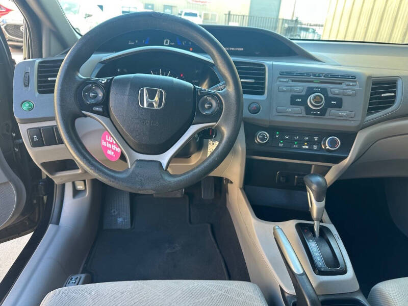 2012 Honda Civic LX