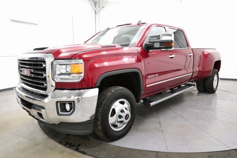 2018 GMC Sierra 3500HD
