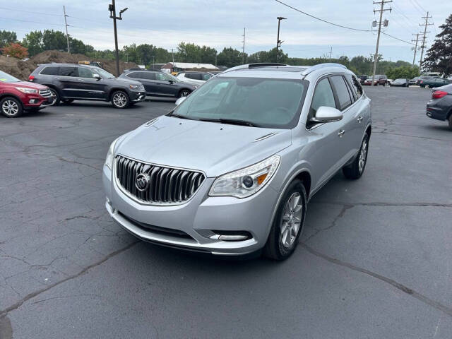 2017 Buick Enclave for sale at Wyrick Auto Sales & Leasing Inc in Holland, MI