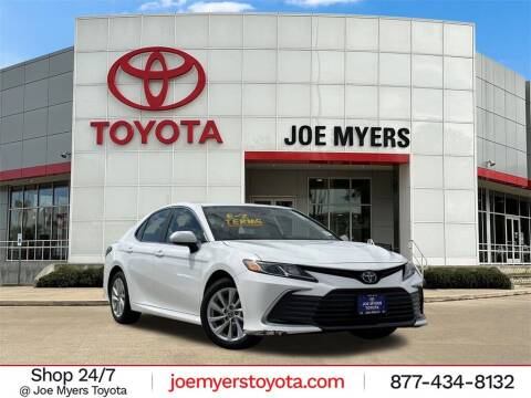 2022 Toyota Camry for sale at Joe Myers Toyota PreOwned in Houston TX